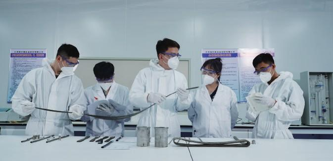 Elite R&D Team & Technological Innovation