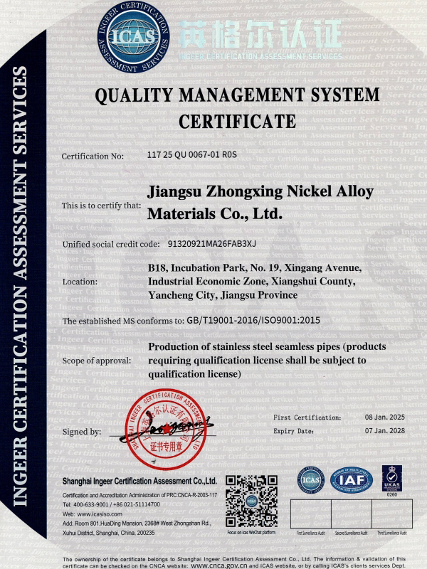 Enterprise Qualification Certificate 4